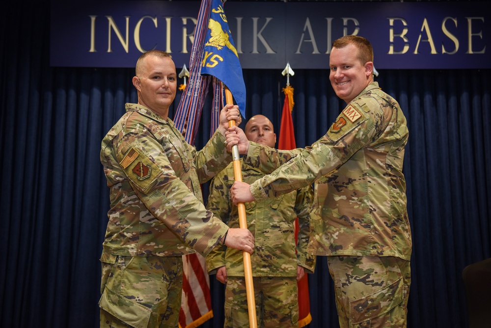 39th MXS Change of Command