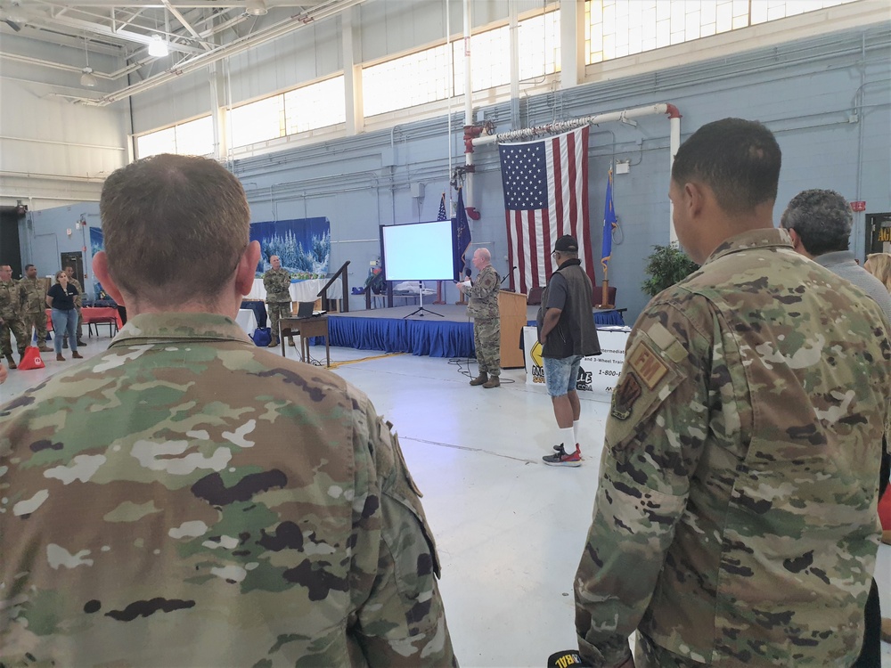 111th Attack Wing hosts Health and Safety Awareness Day