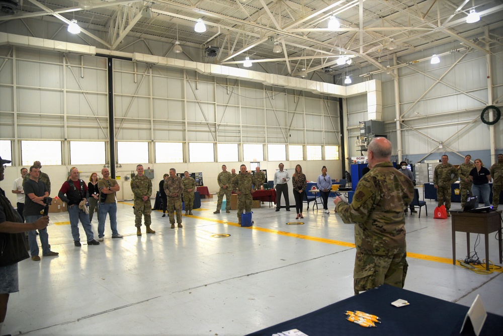 111th Attack Wing hosts Health and Safety Awareness Day