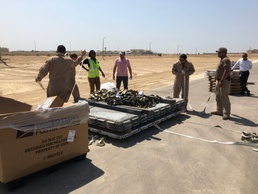 NAVSUP Fleet Logistics Center Bahrain Supports USNS Choctaw County Port Visit