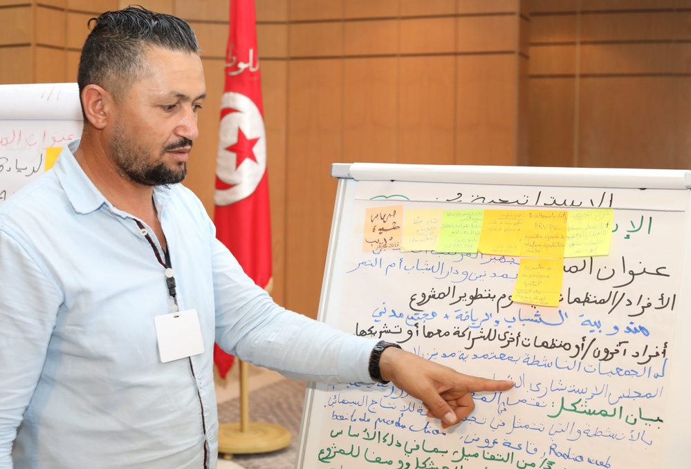 USAID CSAP MEETING IN MEDNINE NORTH, TUNISIA