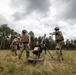 1-114th Infantry Regiment mortar platoon training