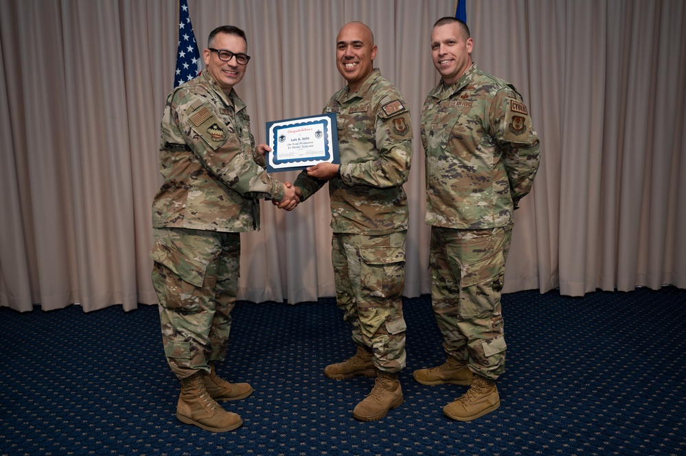 Master Sergeant Release Ceremony held