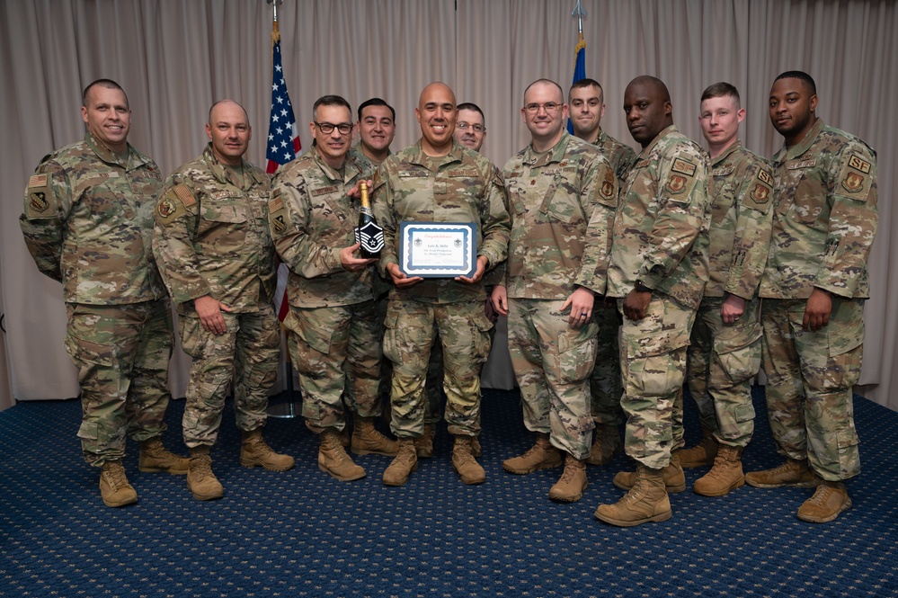 Master Sergeant Release Ceremony held