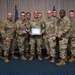 Master Sergeant Release Ceremony held