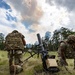 1-114th Infantry Regiment mortar platoon training