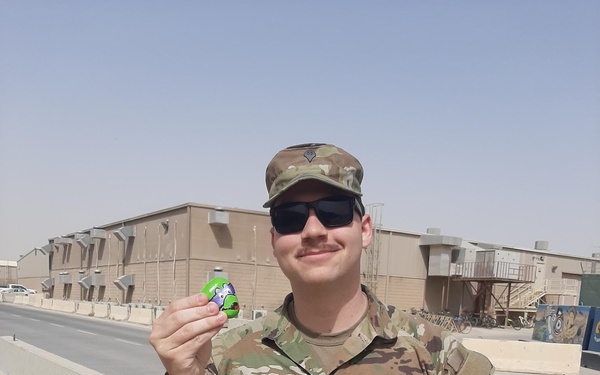 Military Daughter is “Rock Star” to Deployed Soldiers