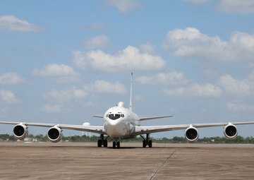 First E-6B inducted under new maintenance contract