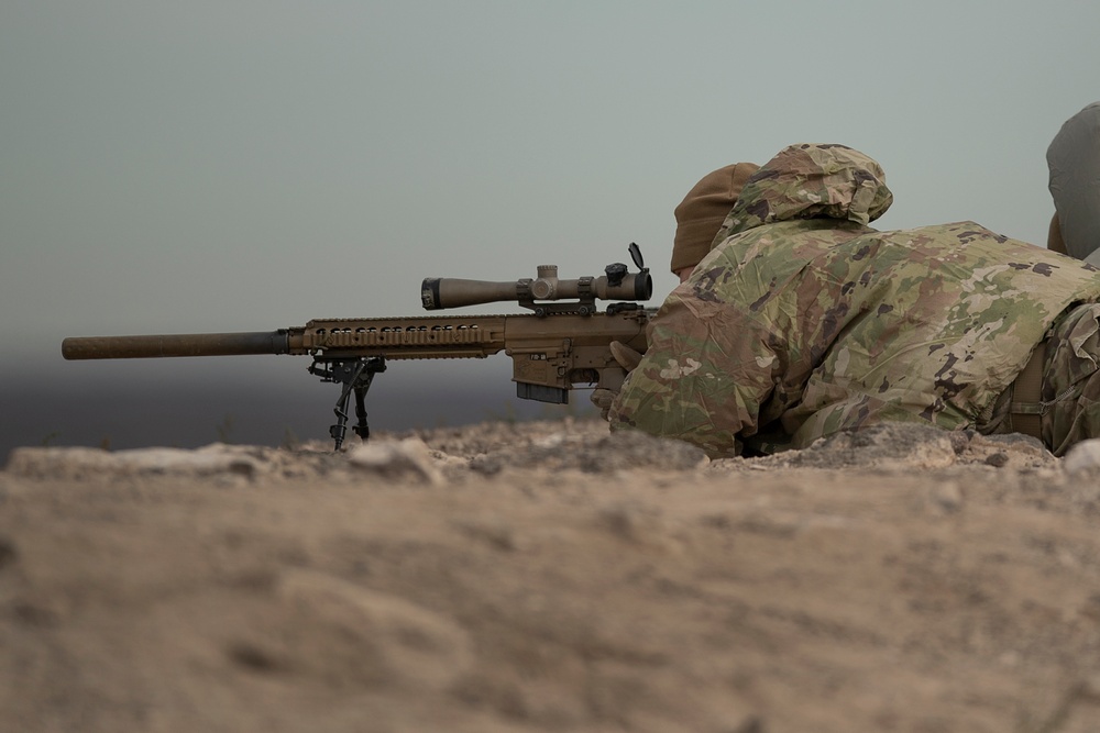 Idaho Army National Guard Annual Training 2022 - Snipers; Part I