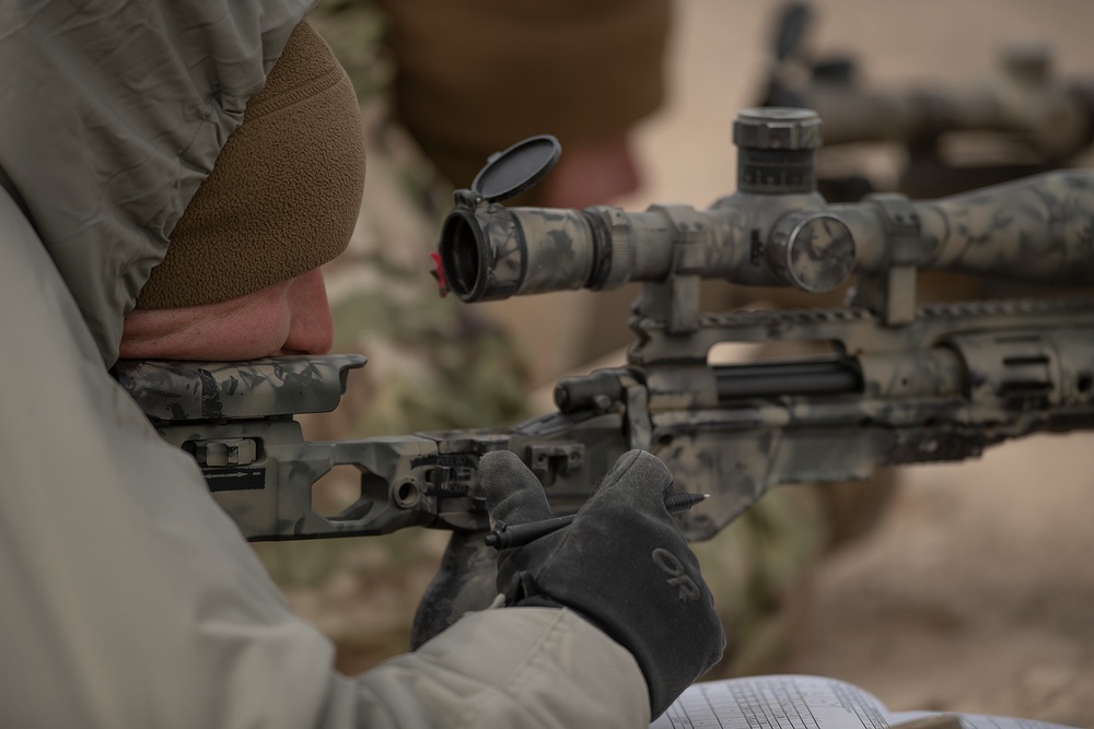 Idaho Army National Guard Annual Training 2022 - Snipers; Part I
