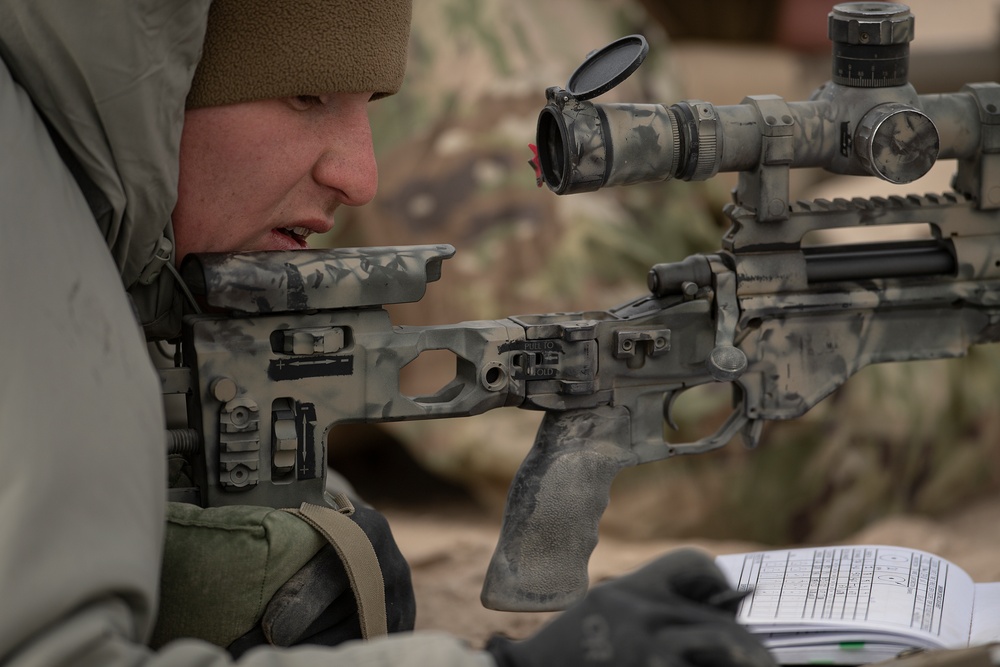 Idaho Army National Guard Annual Training 2022 - Snipers: Part I