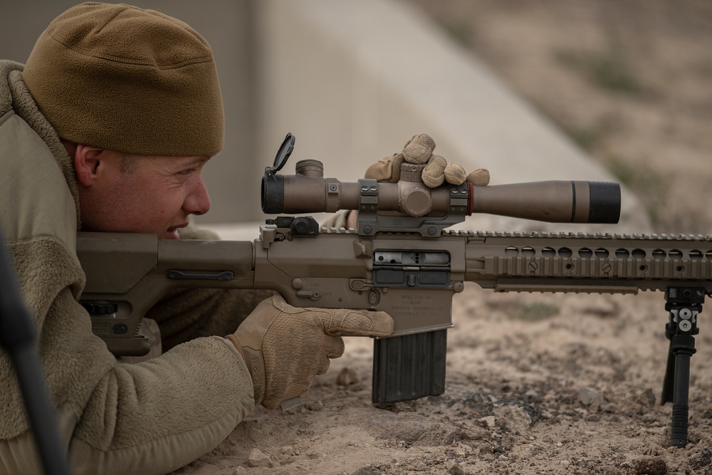 Idaho Army National Guard Annual Training 2022 - Snipers; Part I