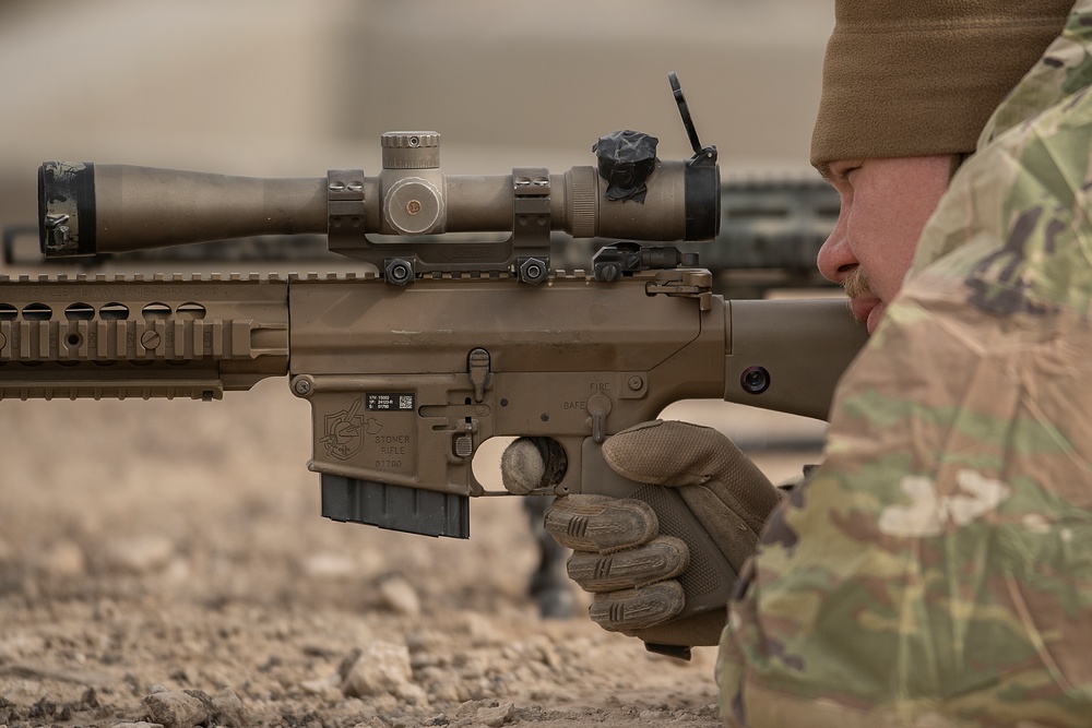 Idaho Army National Guard Annual Training 2022 - Snipers;Part I