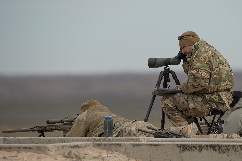 Idaho Army National Guard Annual Training 2022 - Snipers; Part I