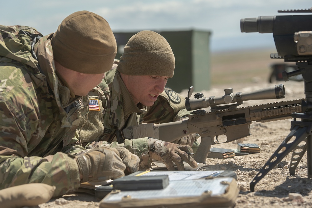 Idaho Army National Guard Annual Training 2022 - Snipers; Part I