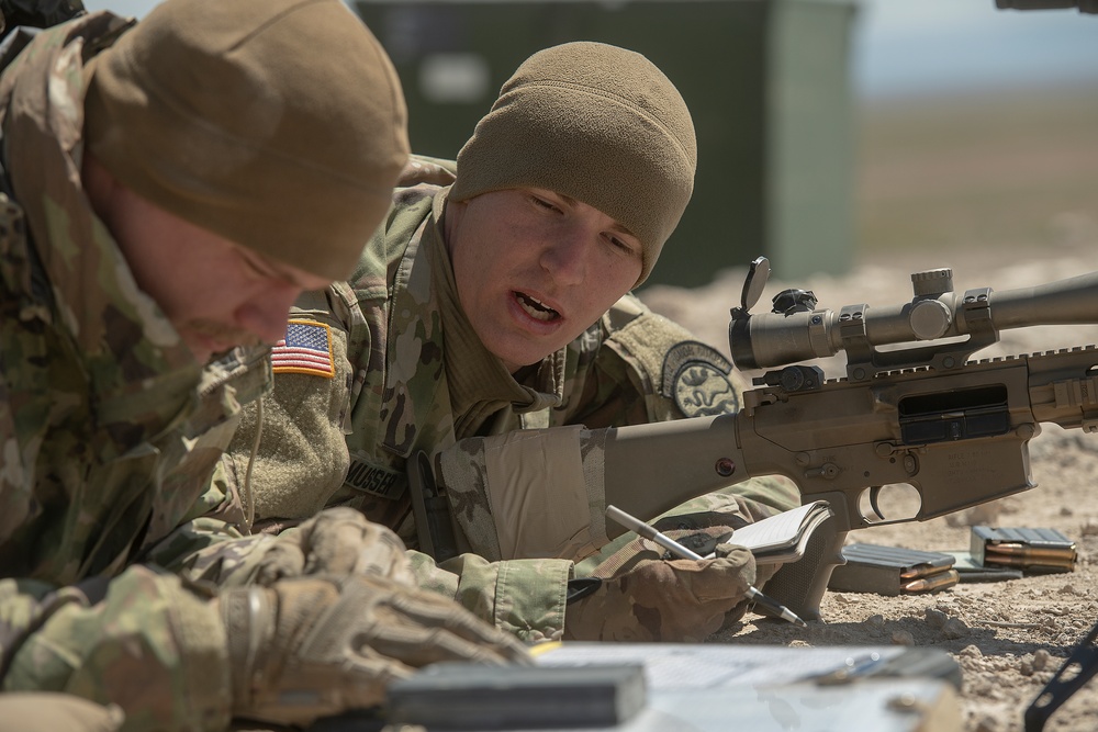 Idaho Army National Guard Annual Training 2022 - Snipers; Part I