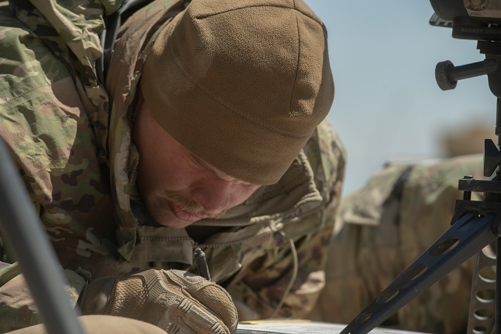 Idaho Army National Guard Annual Training 2022 - Snipers; Part I