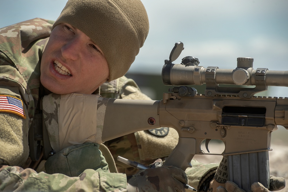 Idaho Army National Guard Annual Training 2022 - Snipers; Part I