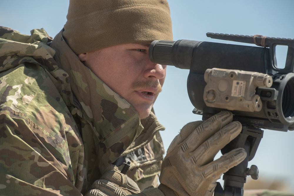 Idaho Army National Guard Annual Training 2022 - Snipers; Part I