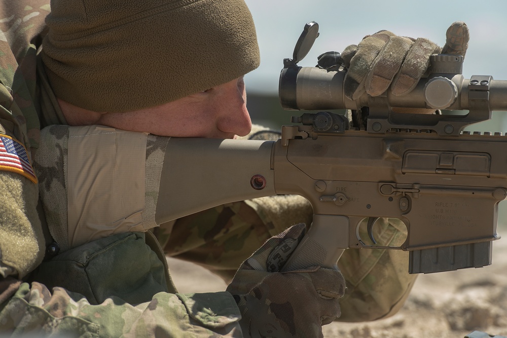 Idaho Army National Guard Annual Training 2022 - Snipers; Part I