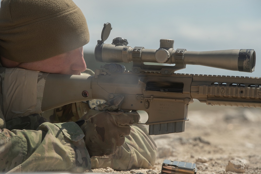 Idaho Army National Guard Annual Training 2022 - Snipers; Part I