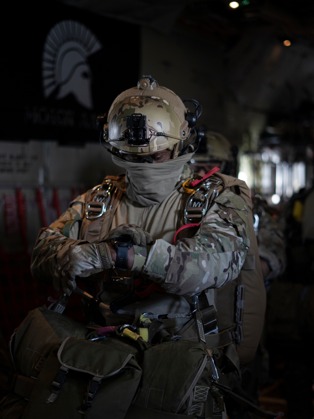 Athena 2022 - French Military Free Fall and Helicopter Air to Air Refueling