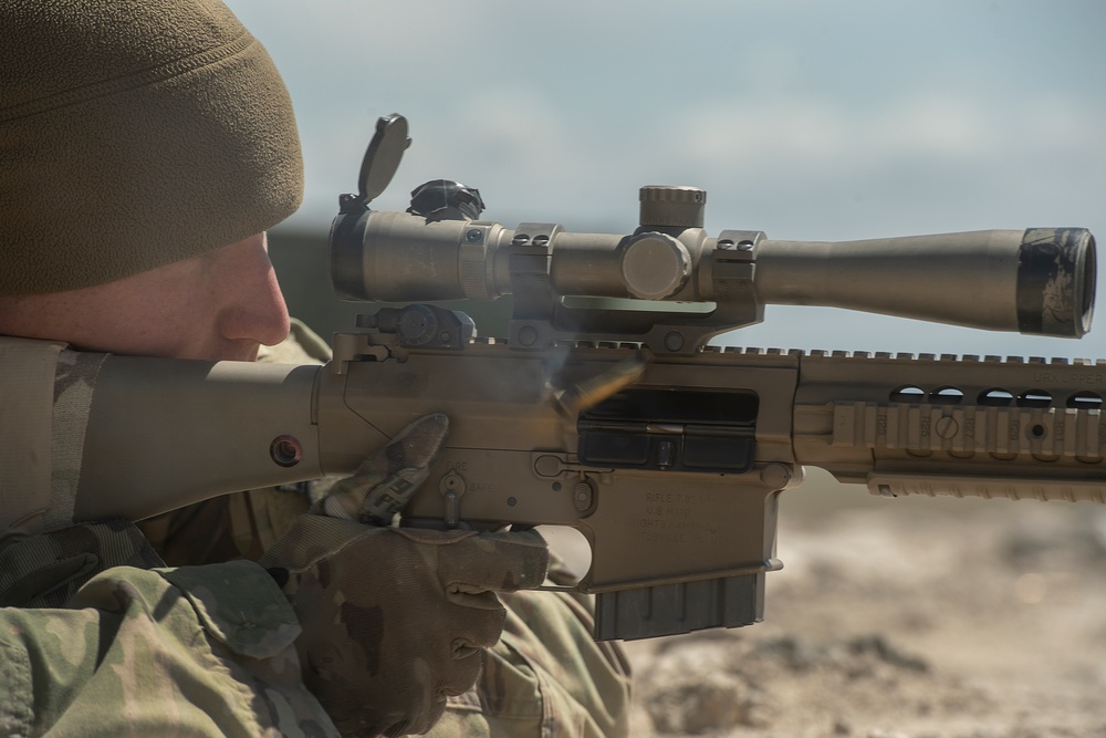 Idaho Army National Guard Annual Training 2022 - Snipers; Part I