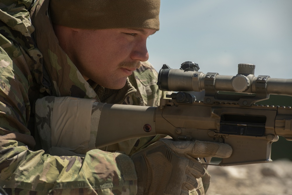 Idaho Army National Guard Annual Training 2022 - Snipers; Part I