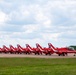 Red Arrows prep for Queen’s Platinum Jubilee at RAF Fairford