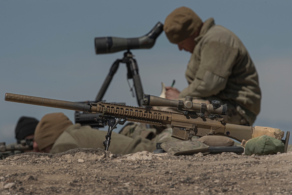 Idaho Army National Guard Annual Training 2022 - Snipers; Part I