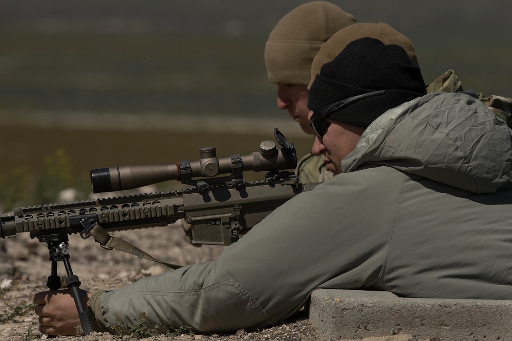 Idaho Army National Guard Annual Training 2022 - Snipers; Part I