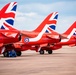 Red Arrows prep for Queen’s Platinum Jubilee at RAF Fairford