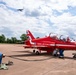 Red Arrows prep for Queen’s Platinum Jubilee at RAF Fairford