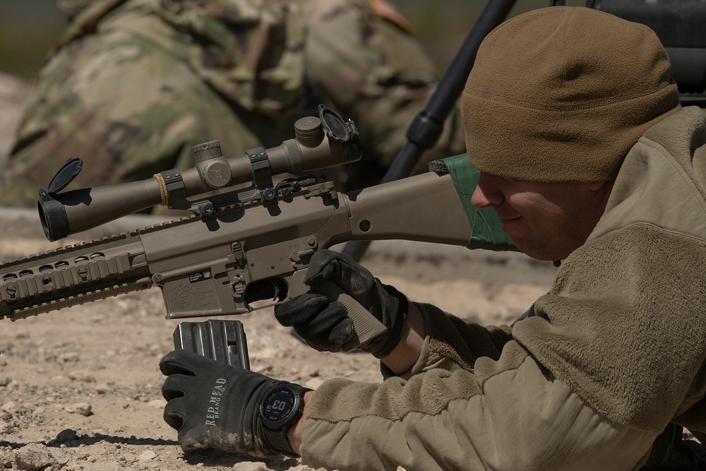 Idaho Army National Guard Annual Training 2022 - Snipers; Part I