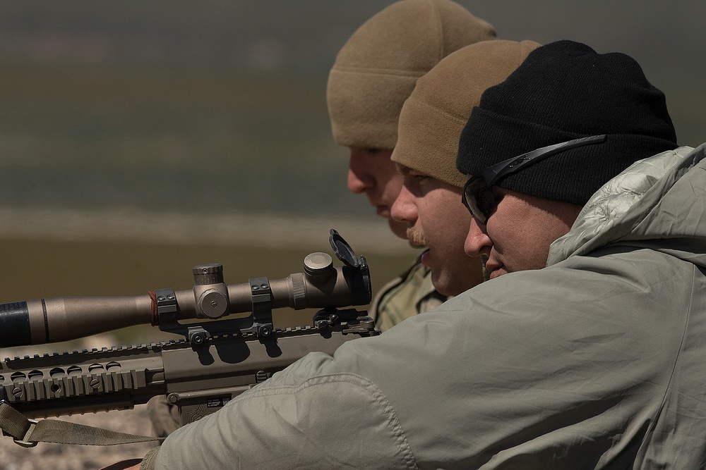 Idaho Army National Guard Annual Training 2022 - Snipers; Part I