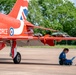 Red Arrows prep for Queen’s Platinum Jubilee at RAF Fairford