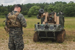 U.S. Soldiers assigned to 1-4 Infantry Regiment train on Project Origin in Hohenfels, Germany