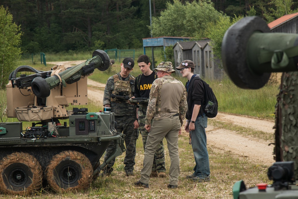 U.S. Soldiers assigned to 1-4 Infantry Regiment train on Project Origin in Hohenfels, Germany
