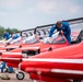 Red Arrows prep for Queen’s Platinum Jubilee at RAF Fairford