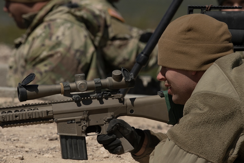 Idaho Army National Guard Annual Training 2022 - Snipers; Part I