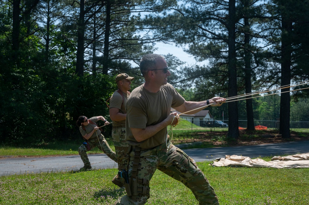 19th AW experiments with C2 Force Element concept during ROCKI 22-03