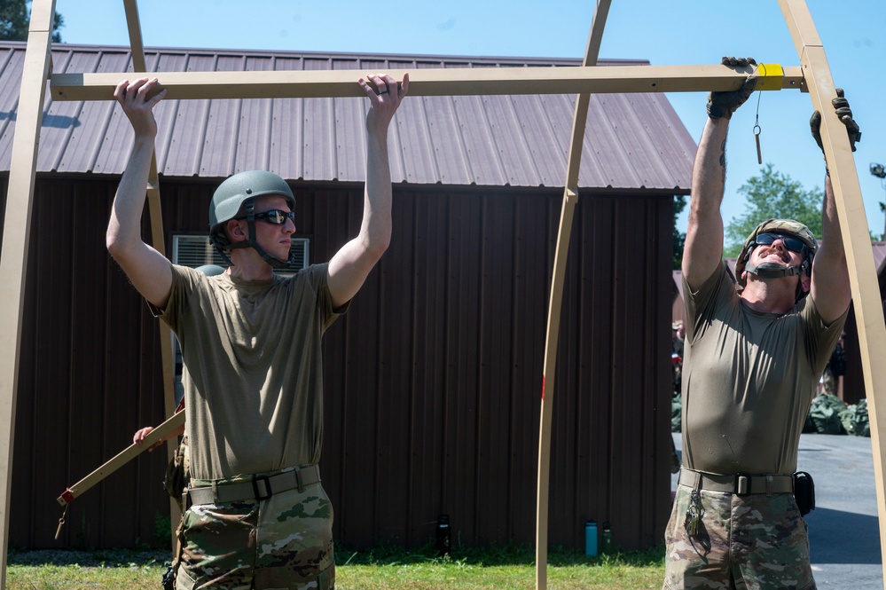19th AW experiments with C2 Force Element concept during ROCKI 22-03