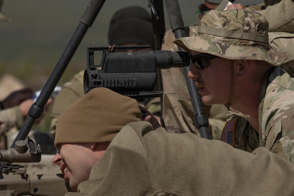 Idaho Army National Guard Annual Training 2022 - Snipers; Part I