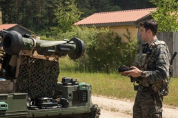 U.S. Soldiers assigned to 1-4 Infantry Regiment train on Project Origin in Hohenfels, Germany