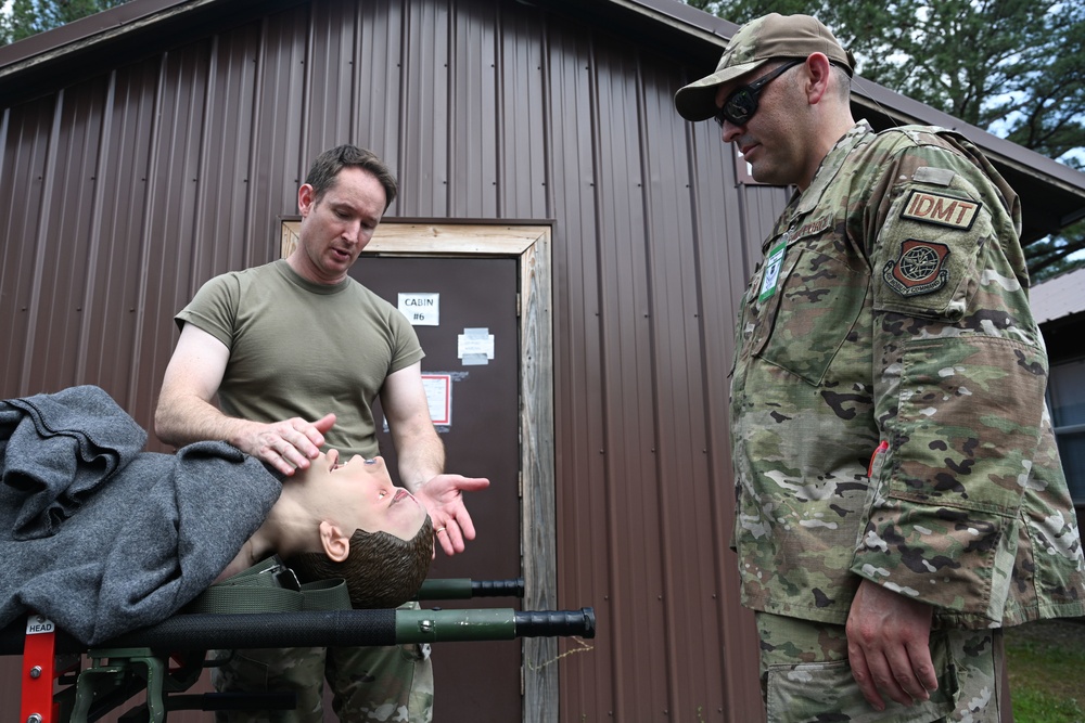 19th AW experiments with C2 Force Element concept during ROCKI 22-03