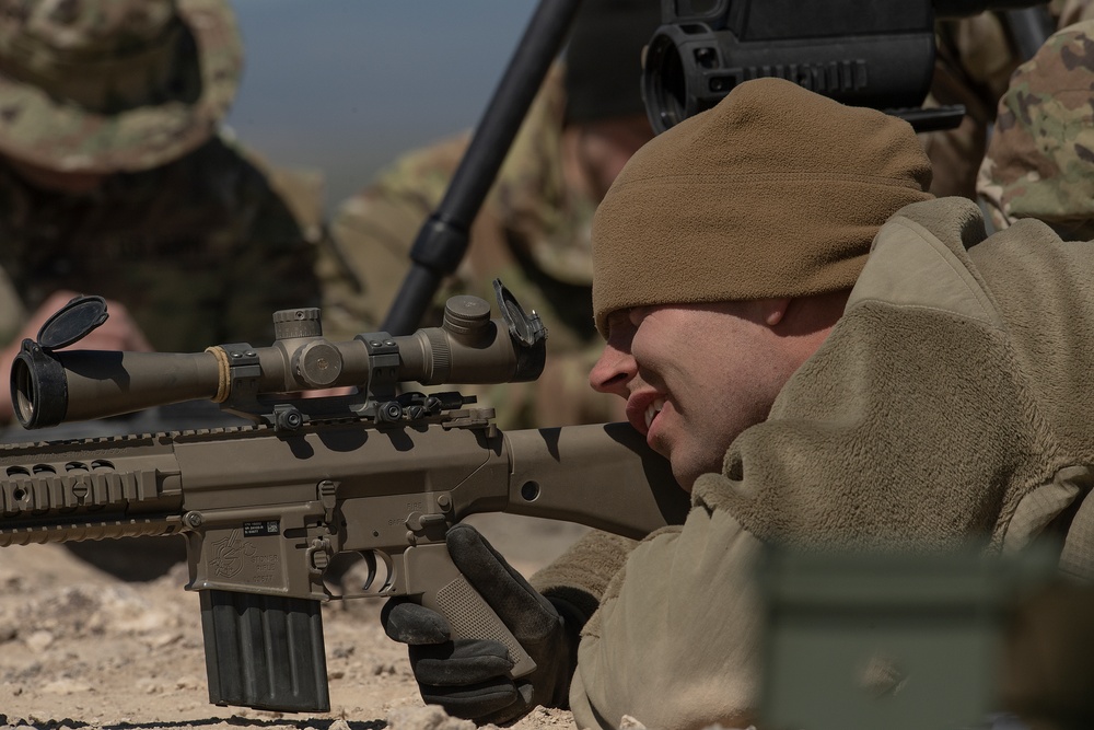 Idaho Army National Guard Annual Training 2022 - Snipers; Part I