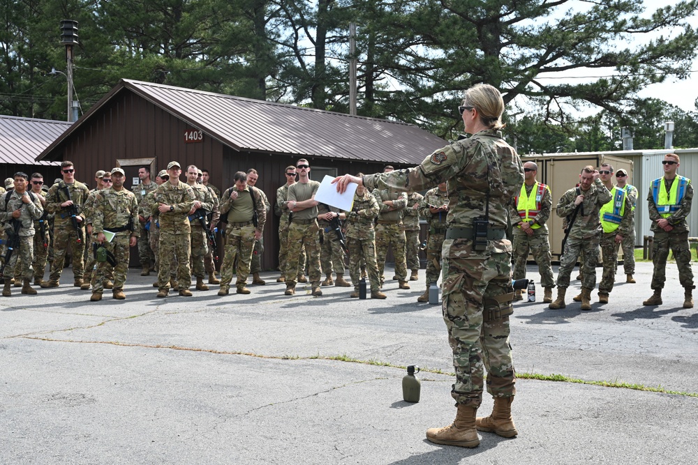 19th AW experiments with C2 Force Element concept during ROCKI 22-03