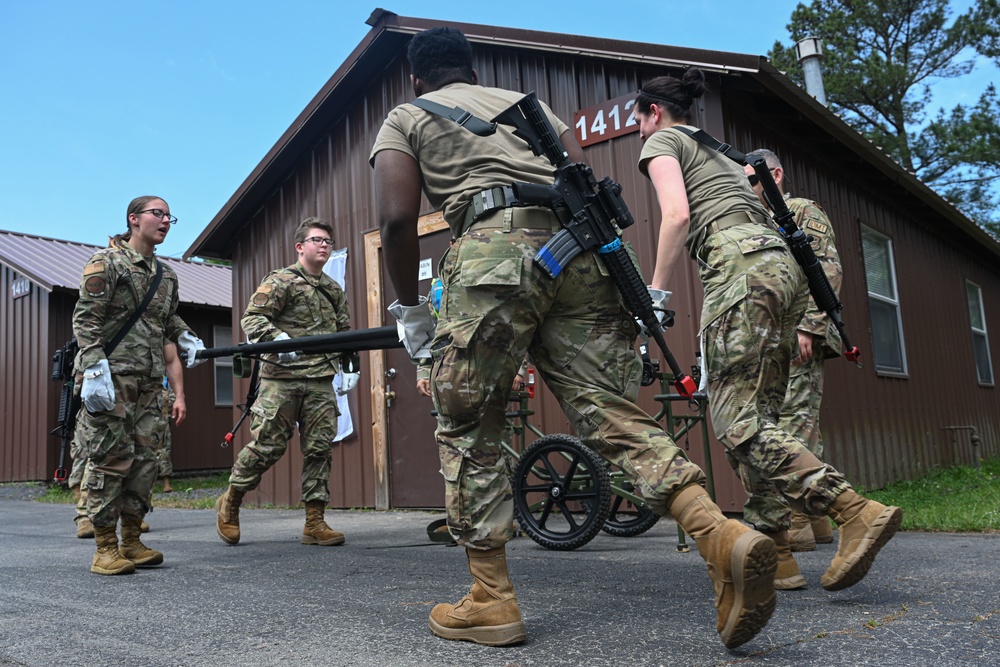 19th AW experiments with C2 Force Element concept during ROCKI 22-03