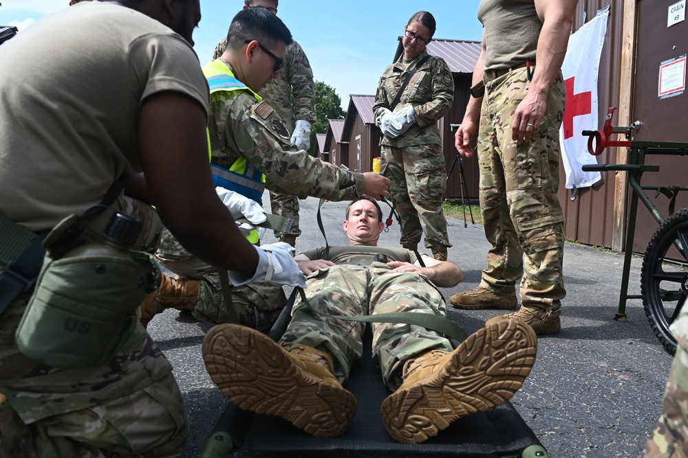 19th AW experiments with C2 Force Element concept during ROCKI 22-03
