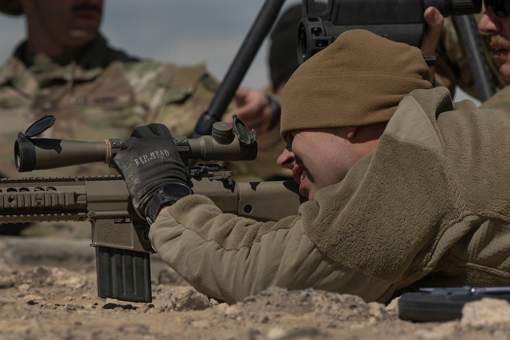 Idaho Army National Guard Annual Training 2022 - Snipers; Part I